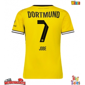 Borussia Dortmund Jobe Bellingham #7 Replica Home Stadium Shirt for Women 2026-27 Short Sleeve